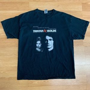 2006 Tristan and Isolde Romance Movie Promo James Franco T-Shirt Men's Size XL